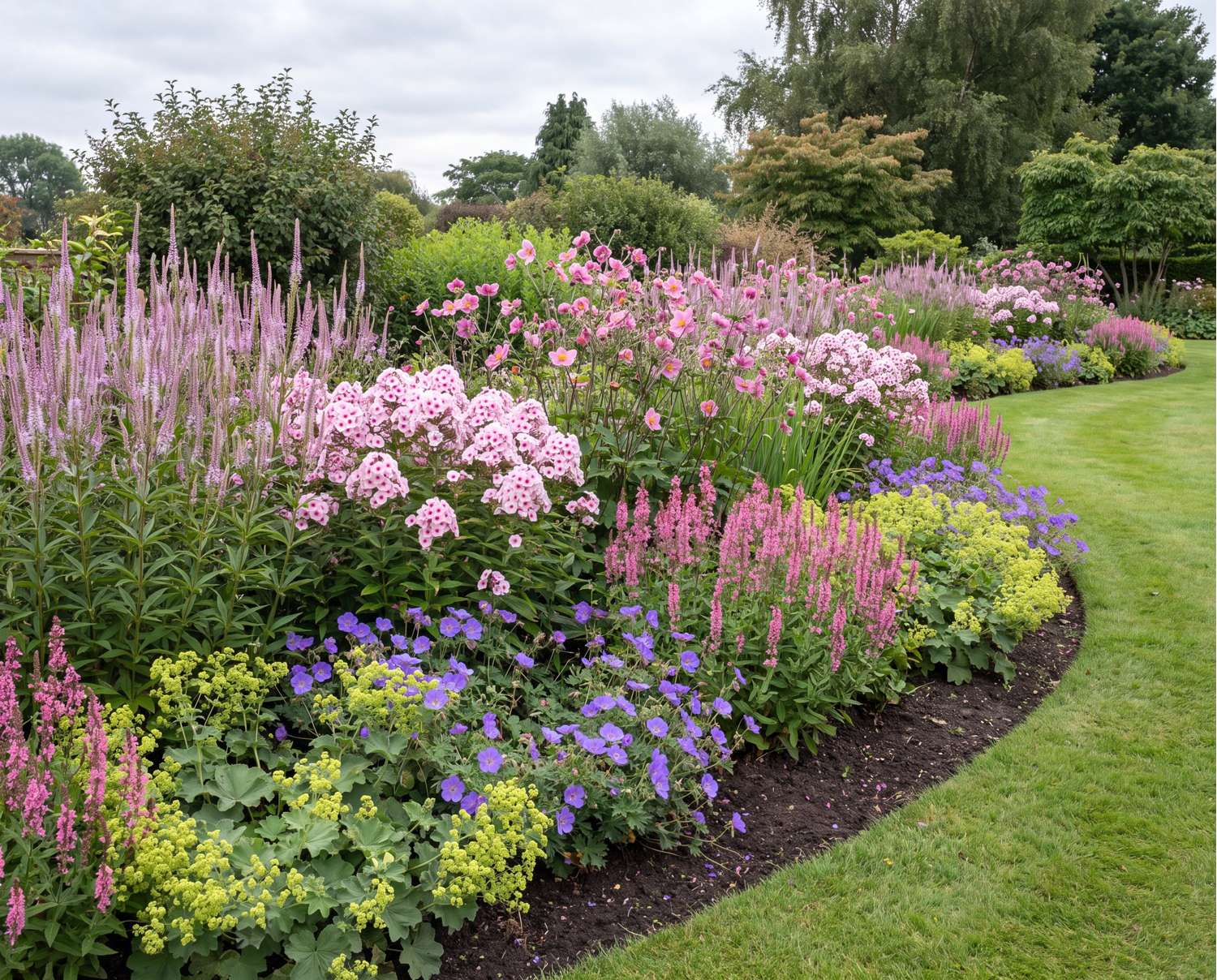 Perennapaketti 'Cottage' (1,5-2m²)
